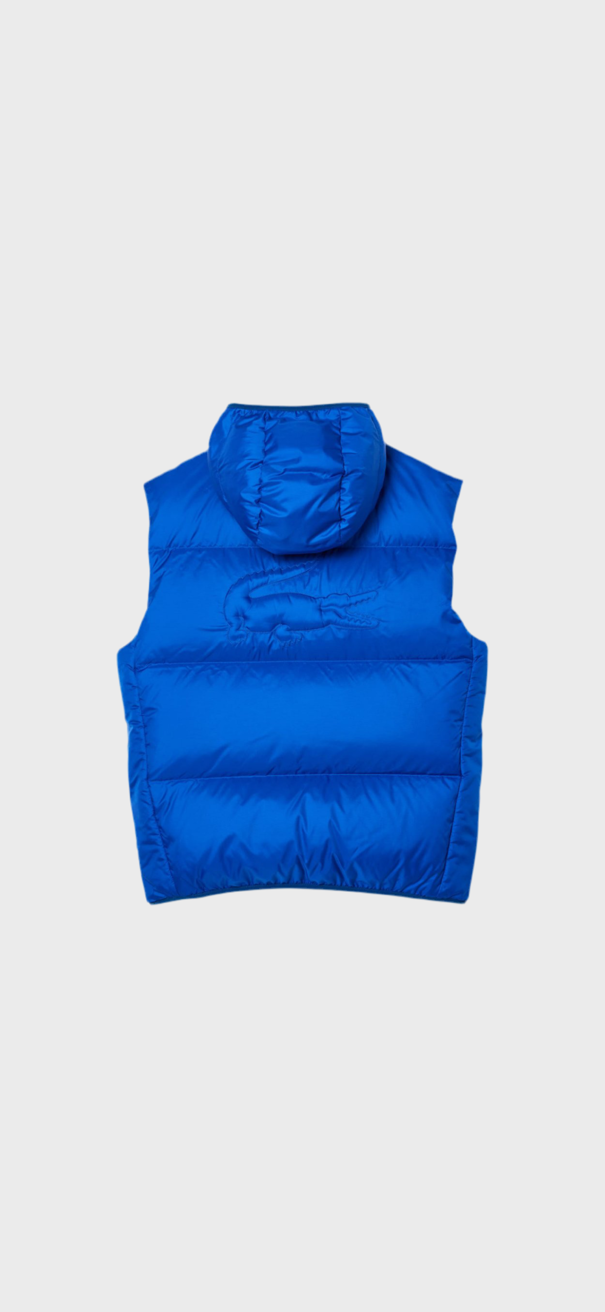 Doudoune Sans Manches Lacoste