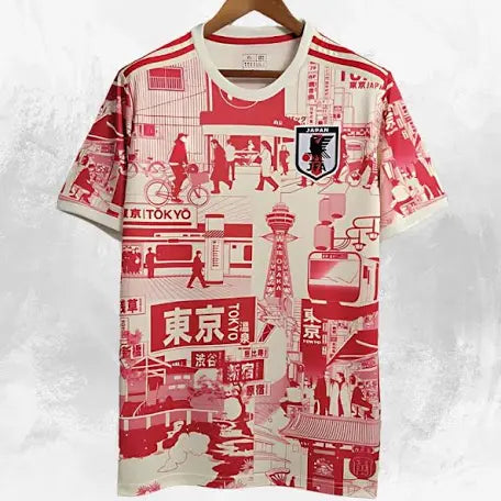 Maillot Japon