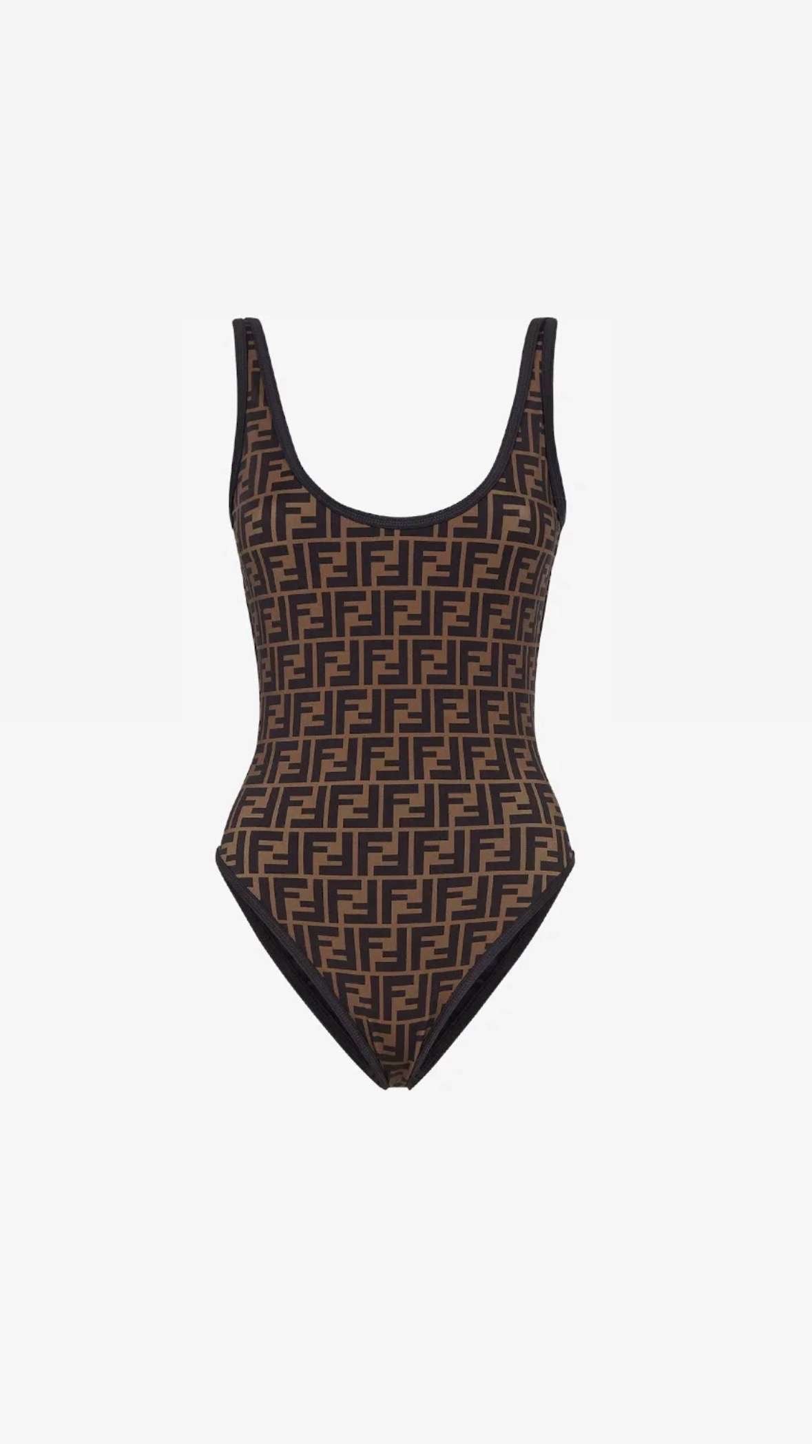 Maillot 1 piece Fendi