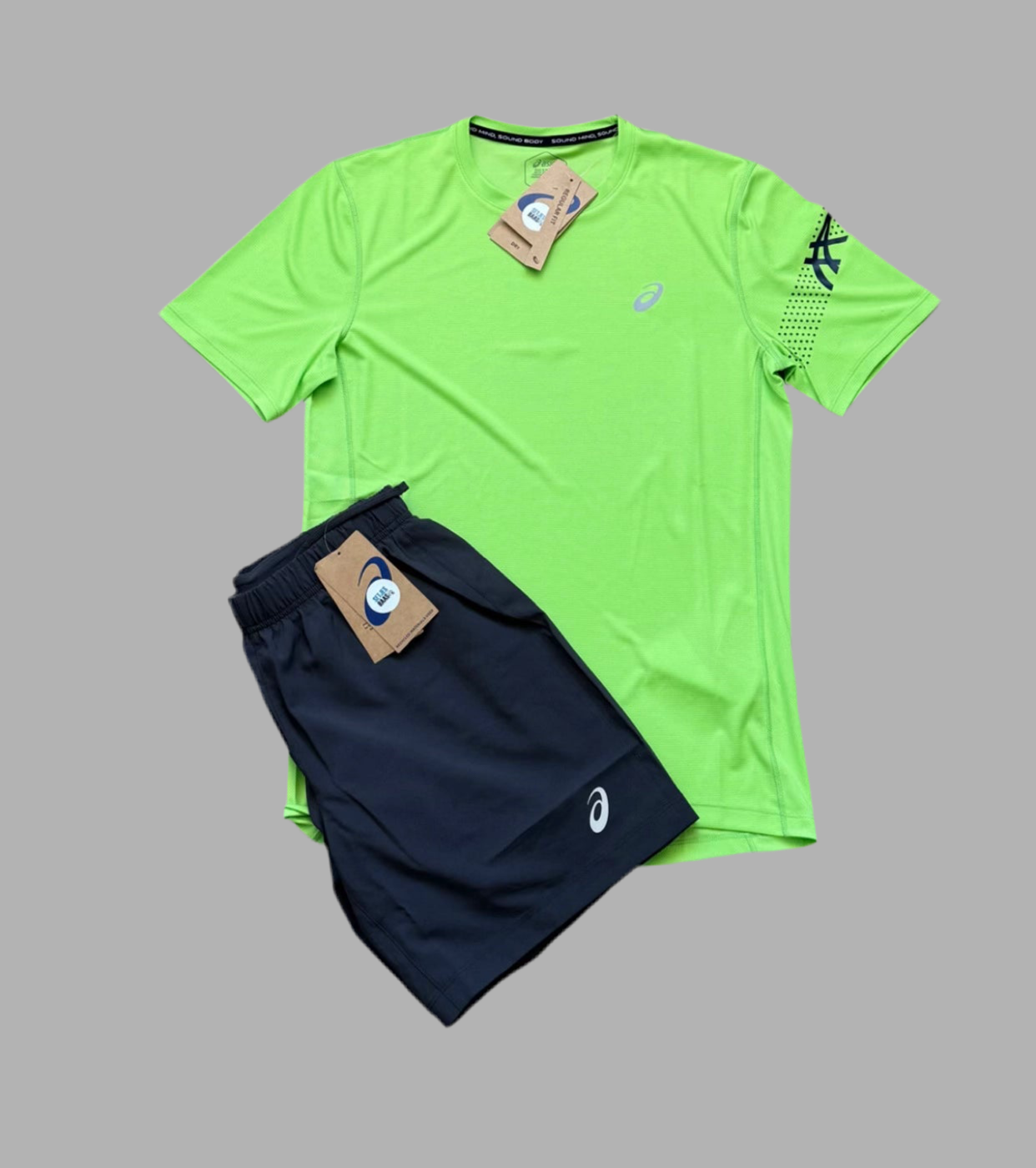 Ensemble été Asics