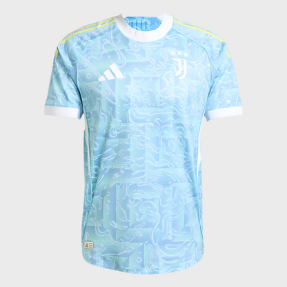Maillot Extérieur Juventus 25/26 Authentique
