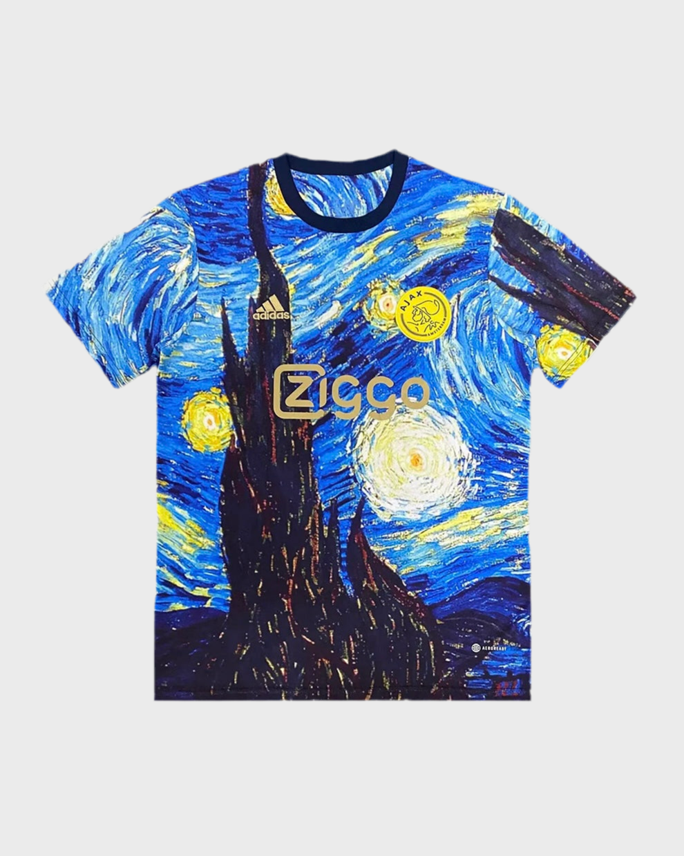 Maillot Ajax Concept Van Gogh Nuit étoilé
