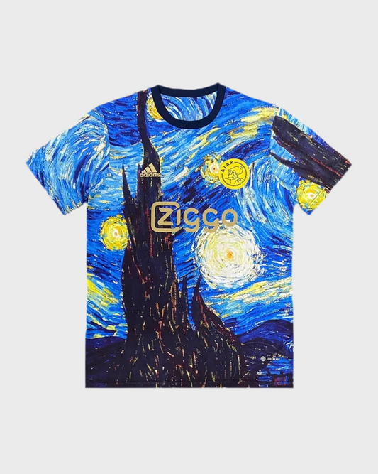Maillot Ajax Concept Van Gogh Nuit étoilé