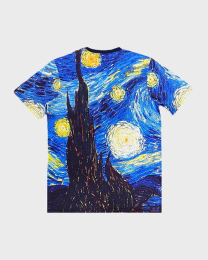 Maillot Ajax Concept Van Gogh Nuit étoilé