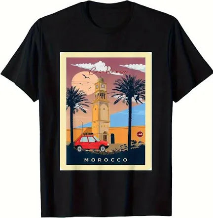 T-Shirt Morocco