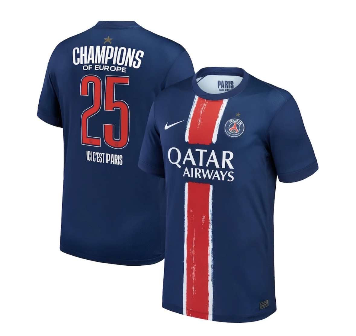 Maillot Psg