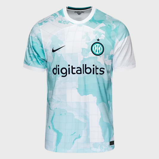 Inter Milan Maillot Extérieur 2022/23