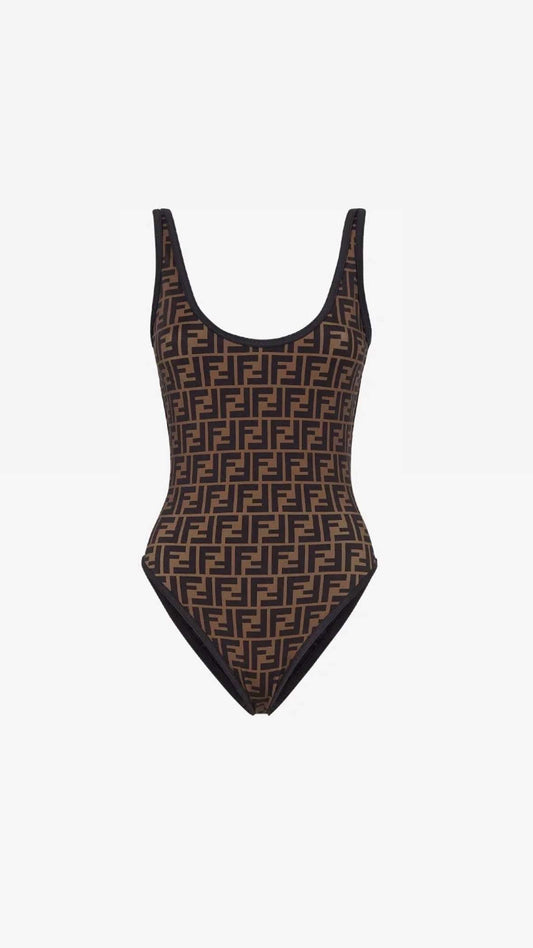 Maillot 1 piece Fendi